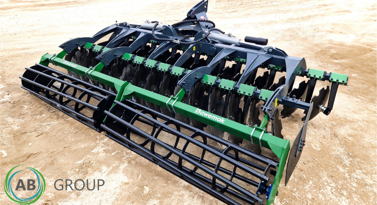 Awemak heavy disc harrow BTH 4.5m hydraulically foldable - Rastras: foto 2 Awemak heavy disc harrow BTH 4.5m hydraulically foldable - Rastras: foto 2