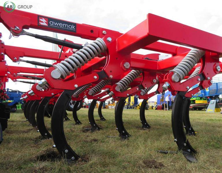Awemak hydraulic foldable no-till cultivator Matador M42, 4.2 m - Cultivador: foto 5 Awemak hydraulic foldable no-till cultivator Matador M42, 4.2 m - Cultivador: foto 5