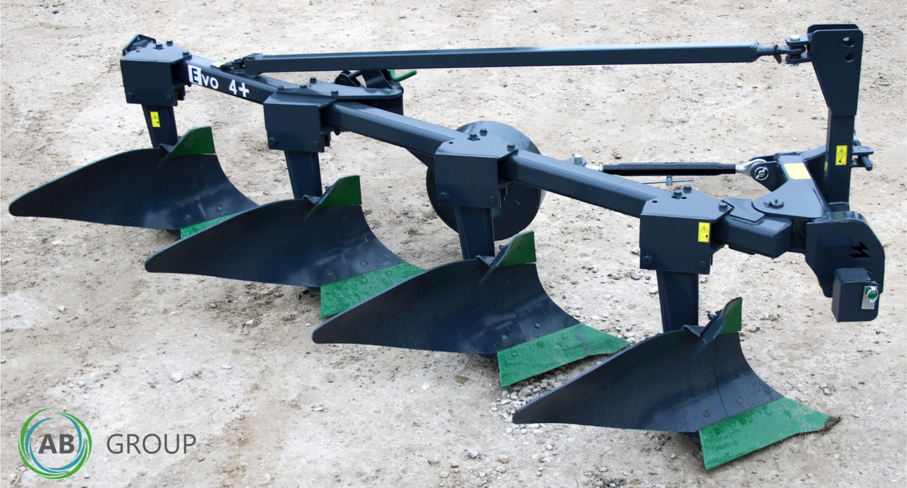 Awemak single-beam 3-blade harrow plow - Arado: foto 2 Awemak single-beam 3-blade harrow plow - Arado: foto 2