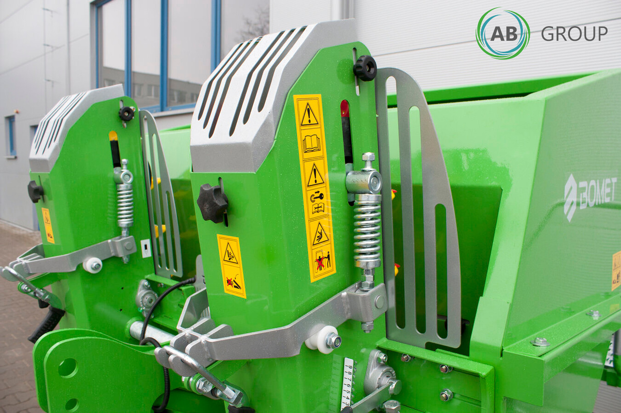 Bomet Gemini S339/1 two-row potato planter (inter-row width: 75 - 90 cm) - Plantadora de patatas: foto 5 Bomet Gemini S339/1 two-row potato planter (inter-row width: 75 - 90 cm) - Plantadora de patatas: foto 5