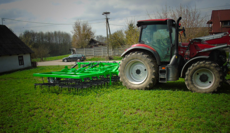 DARMEX 12-section 2-row Tine Harrow - Grada: foto 5 DARMEX 12-section 2-row Tine Harrow - Grada: foto 5