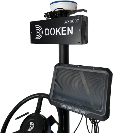 DOKEN AX3000 – Profesjonalna Nawigacja Rolnicza - Sistema de navegación para Maquinaria agrícola: foto 1 DOKEN AX3000 – Profesjonalna Nawigacja Rolnicza - Sistema de navegación para Maquinaria agrícola: foto 1