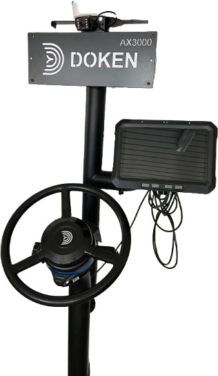 DOKEN AX3000 – Profesjonalna Nawigacja Rolnicza - Sistema de navegación para Maquinaria agrícola: foto 2 DOKEN AX3000 – Profesjonalna Nawigacja Rolnicza - Sistema de navegación para Maquinaria agrícola: foto 2