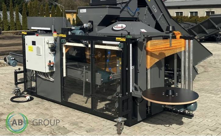 Domasz automatic packing machine RA-1 - Máquina de embalaje: foto 1 Domasz automatic packing machine RA-1 - Máquina de embalaje: foto 1