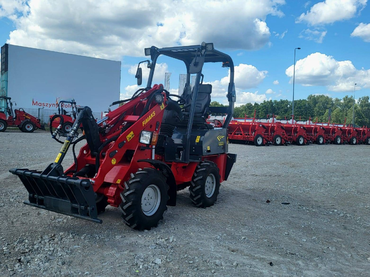 Fimaks mini loader LS33 - on stock - Cargadora articulada: foto 3 Fimaks mini loader LS33 - on stock - Cargadora articulada: foto 3