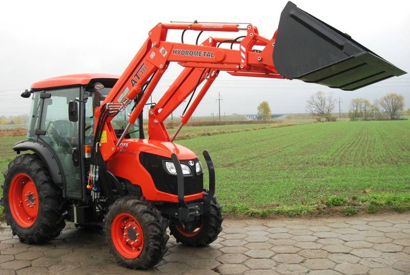 Hydrometal front loader AT-10 - Cargador frontal para tractor: foto 2 Hydrometal front loader AT-10 - Cargador frontal para tractor: foto 2