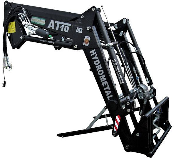 Hydrometal front loader AT-10 - Cargador frontal para tractor: foto 1 Hydrometal front loader AT-10 - Cargador frontal para tractor: foto 1