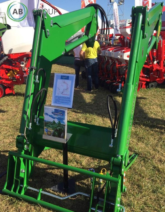 Hydrometal front loader AT-40 - Cargador frontal para tractor: foto 2 Hydrometal front loader AT-40 - Cargador frontal para tractor: foto 2