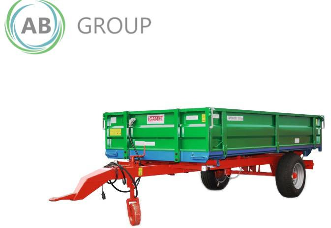 Igamet trailer 3.5t - Remolque volquete agrícola: foto 1 Igamet trailer 3.5t - Remolque volquete agrícola: foto 1