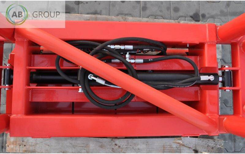 METAL-TECHNIK chwytak do bel prostokątnych - Implemento para Maquinaria agrícola: foto 3 METAL-TECHNIK chwytak do bel prostokątnych - Implemento para Maquinaria agrícola: foto 3