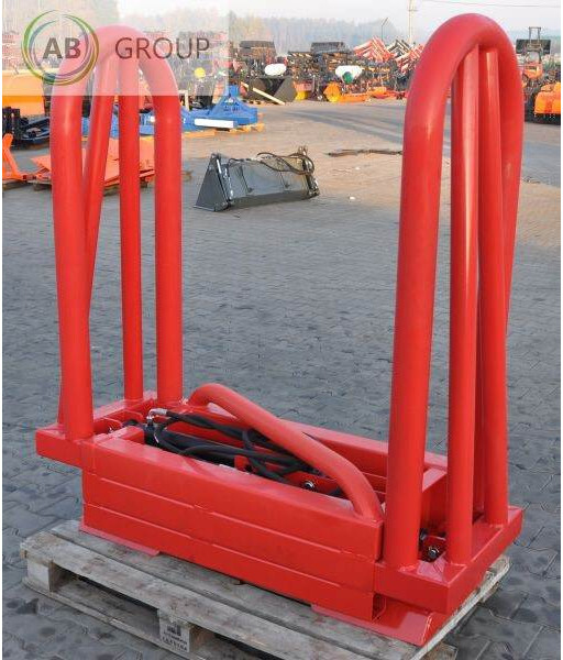 METAL-TECHNIK chwytak do bel prostokątnych - Implemento para Maquinaria agrícola: foto 1 METAL-TECHNIK chwytak do bel prostokątnych - Implemento para Maquinaria agrícola: foto 1