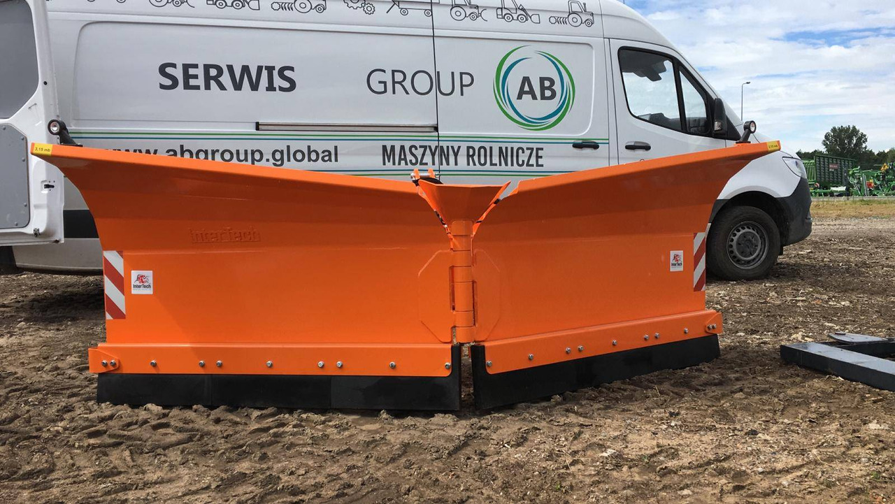 Inter-Tech Hydraulic Plow PSSHV-01, 3.15 m - Cuchilla quitanieves para Maquinaria agrícola: foto 5 Inter-Tech Hydraulic Plow PSSHV-01, 3.15 m - Cuchilla quitanieves para Maquinaria agrícola: foto 5