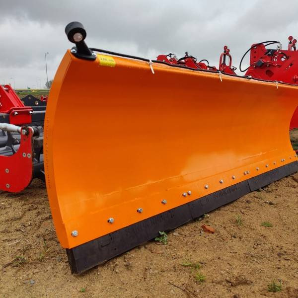 Inter-Tech Snow Plow, 2.6 m - Cuchilla quitanieves para Maquinaria agrícola: foto 2 Inter-Tech Snow Plow, 2.6 m - Cuchilla quitanieves para Maquinaria agrícola: foto 2