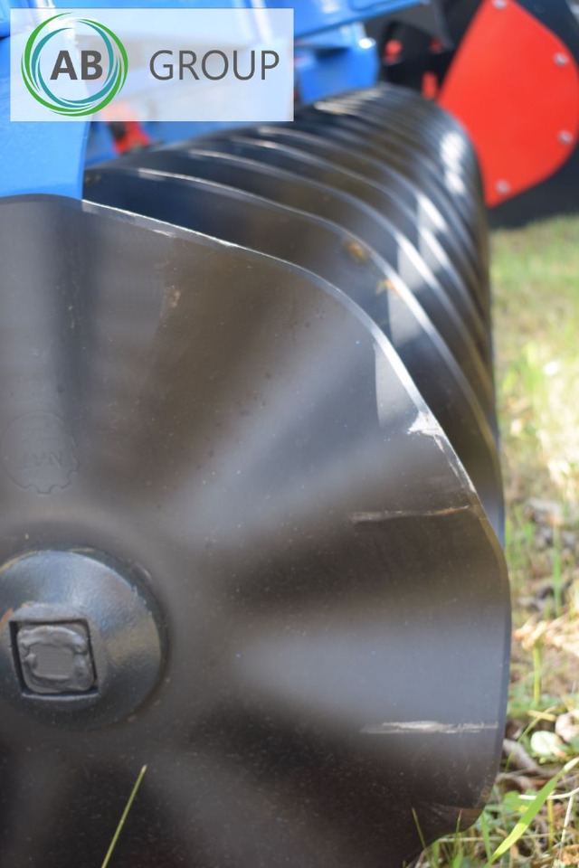 Inter-Tech front disc 2,5 m - Rastras: foto 4 Inter-Tech front disc 2,5 m - Rastras: foto 4