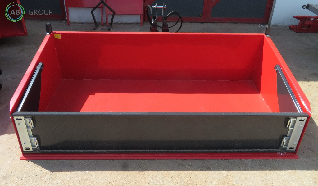 Inter-Tech hydraulic loading bucket 2,0 m, SS11 - Cazo cargador: foto 2 Inter-Tech hydraulic loading bucket 2,0 m, SS11 - Cazo cargador: foto 2