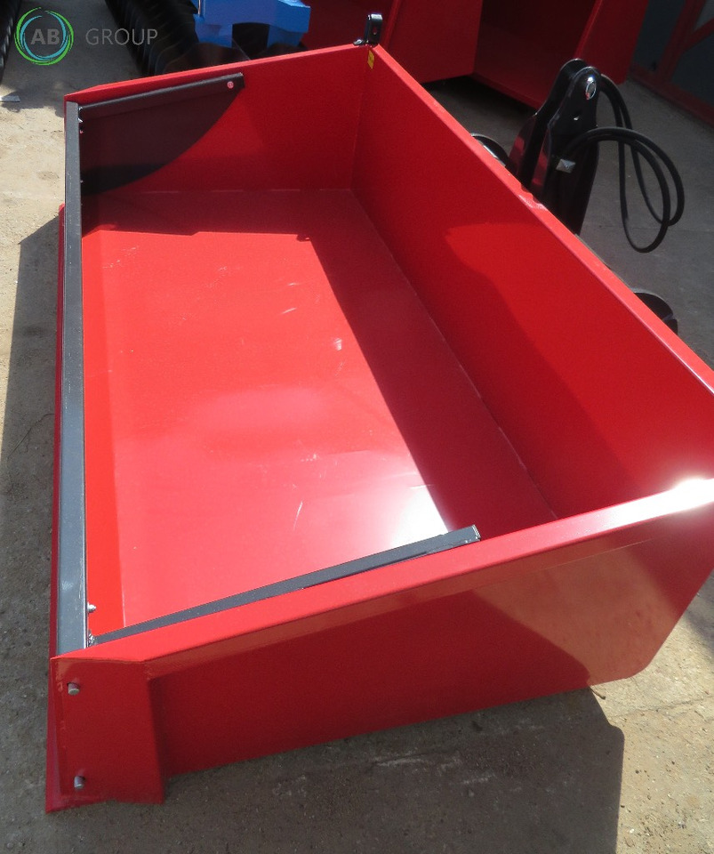 Inter-Tech hydraulic loading bucket 2,0 m, SS11 - Cazo cargador: foto 5 Inter-Tech hydraulic loading bucket 2,0 m, SS11 - Cazo cargador: foto 5