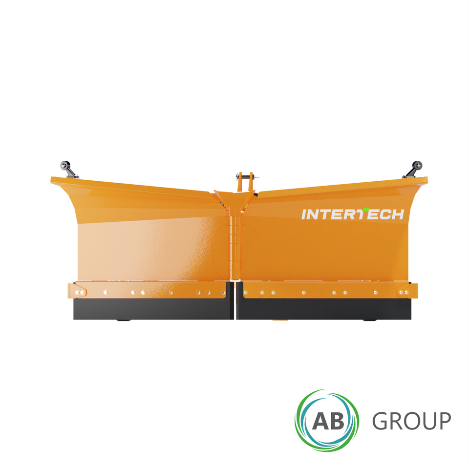 Inter-Tech hydraulic snow plough PSSHV-02, 2.1 m - Cuchilla quitanieves para Maquinaria agrícola: foto 1 Inter-Tech hydraulic snow plough PSSHV-02, 2.1 m - Cuchilla quitanieves para Maquinaria agrícola: foto 1