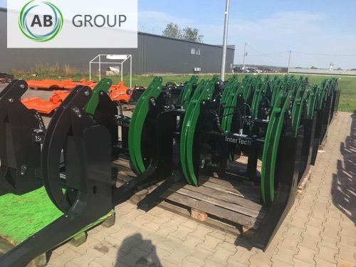 Inter-Tech log grab for front loader SC07 - Pinza de manipulación para Maquinaria forestal: foto 2 Inter-Tech log grab for front loader SC07 - Pinza de manipulación para Maquinaria forestal: foto 2