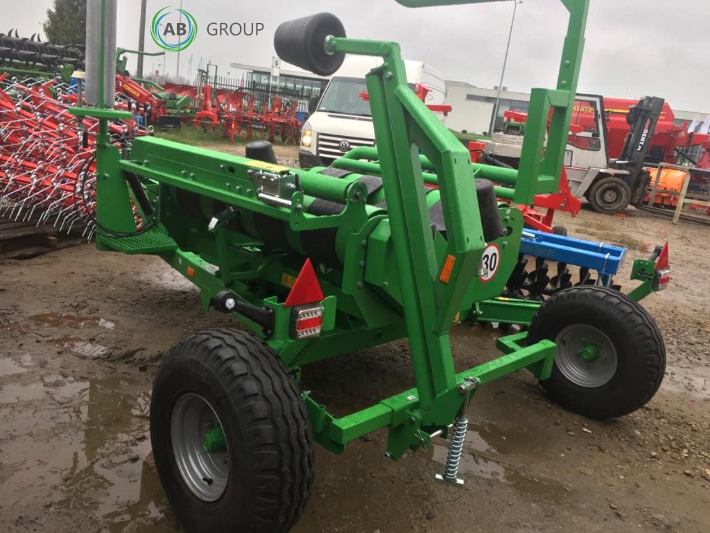 Inter-Tech self loading bale wrap GO01 - Encintadora de pacas: foto 1 Inter-Tech self loading bale wrap GO01 - Encintadora de pacas: foto 1