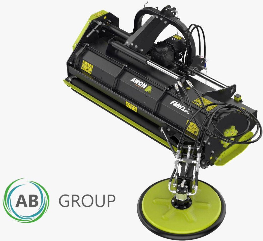 Kosiarka bijakowa AWON FMH160 + HD550 – do sadów i plantacji - Desbrozadora de martillos/ Trituradora: foto 3 Kosiarka bijakowa AWON FMH160 + HD550 – do sadów i plantacji - Desbrozadora de martillos/ Trituradora: foto 3