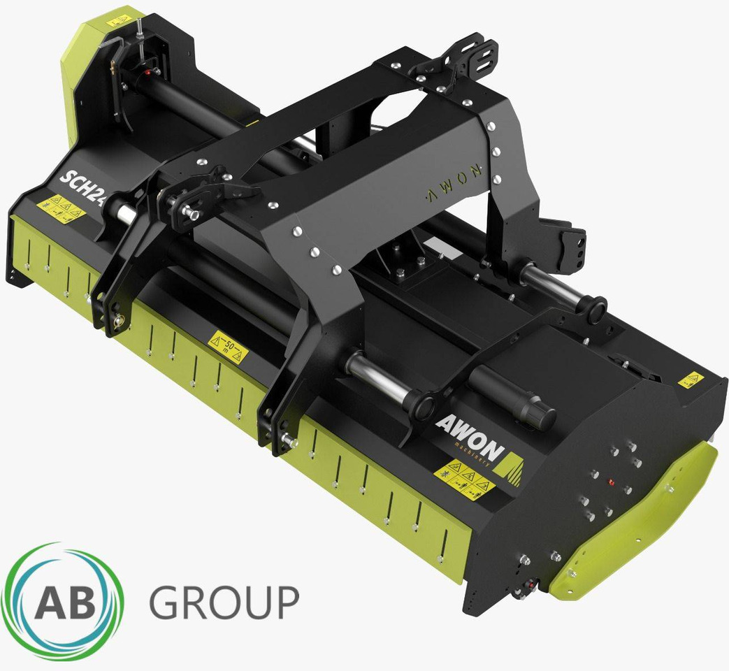 Kosiarka bijakowa Awon SCH 240 - Desbrozadora de martillos/ Trituradora: foto 2 Kosiarka bijakowa Awon SCH 240 - Desbrozadora de martillos/ Trituradora: foto 2