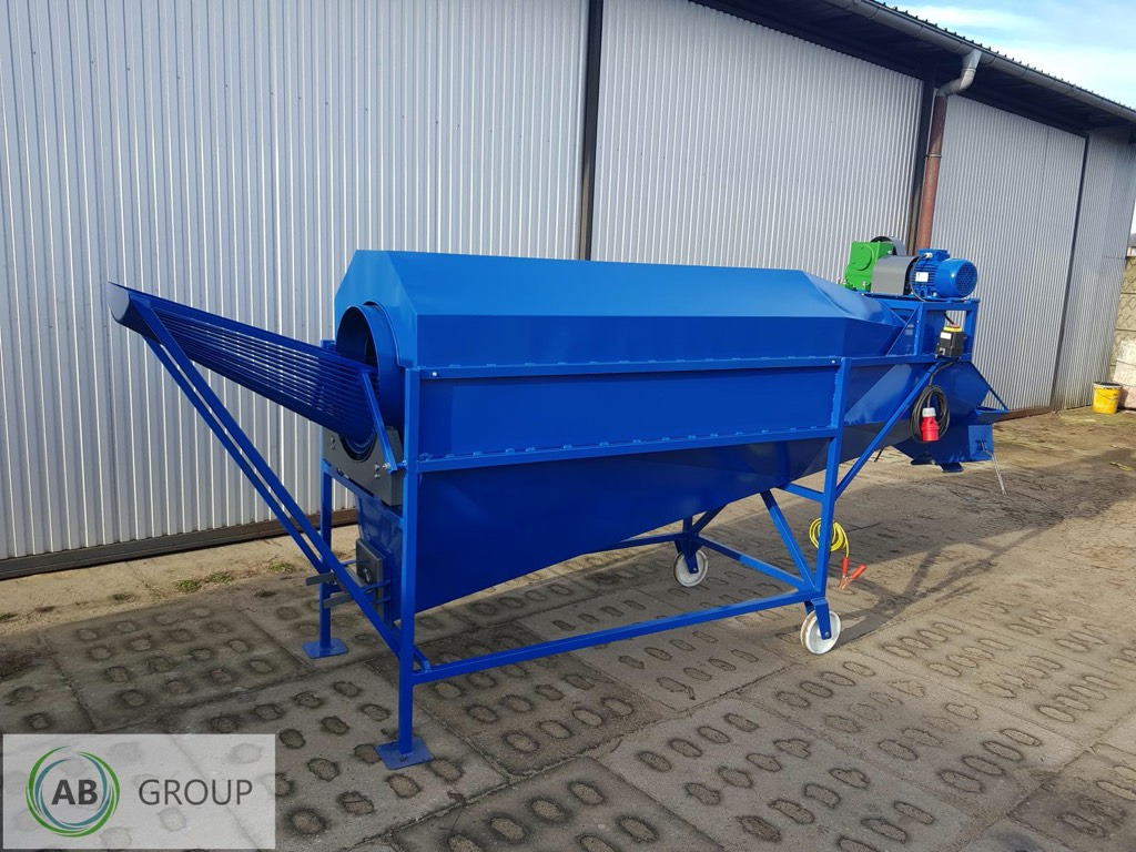 Kotło-Pol vegetable washer with sorter - Maquinaria de alimentación: foto 1 Kotło-Pol vegetable washer with sorter - Maquinaria de alimentación: foto 1