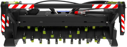 Kovaco 1.65 forestry mulcher for skid loaders - Trituradora forestal: foto 1 Kovaco 1.65 forestry mulcher for skid loaders - Trituradora forestal: foto 1