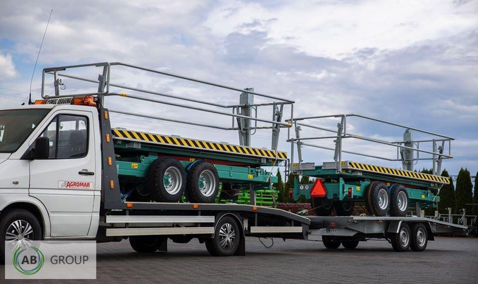 Królik orchard platform PSH-3 - Plataforma elevadora remolcable, Plataforma de tijeras: foto 4 Królik orchard platform PSH-3 - Plataforma elevadora remolcable, Plataforma de tijeras: foto 4