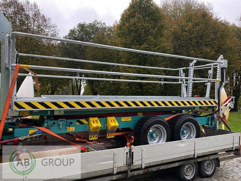 Królik orchard platform PSH-3 - Plataforma elevadora remolcable, Plataforma de tijeras: foto 5 Królik orchard platform PSH-3 - Plataforma elevadora remolcable, Plataforma de tijeras: foto 5