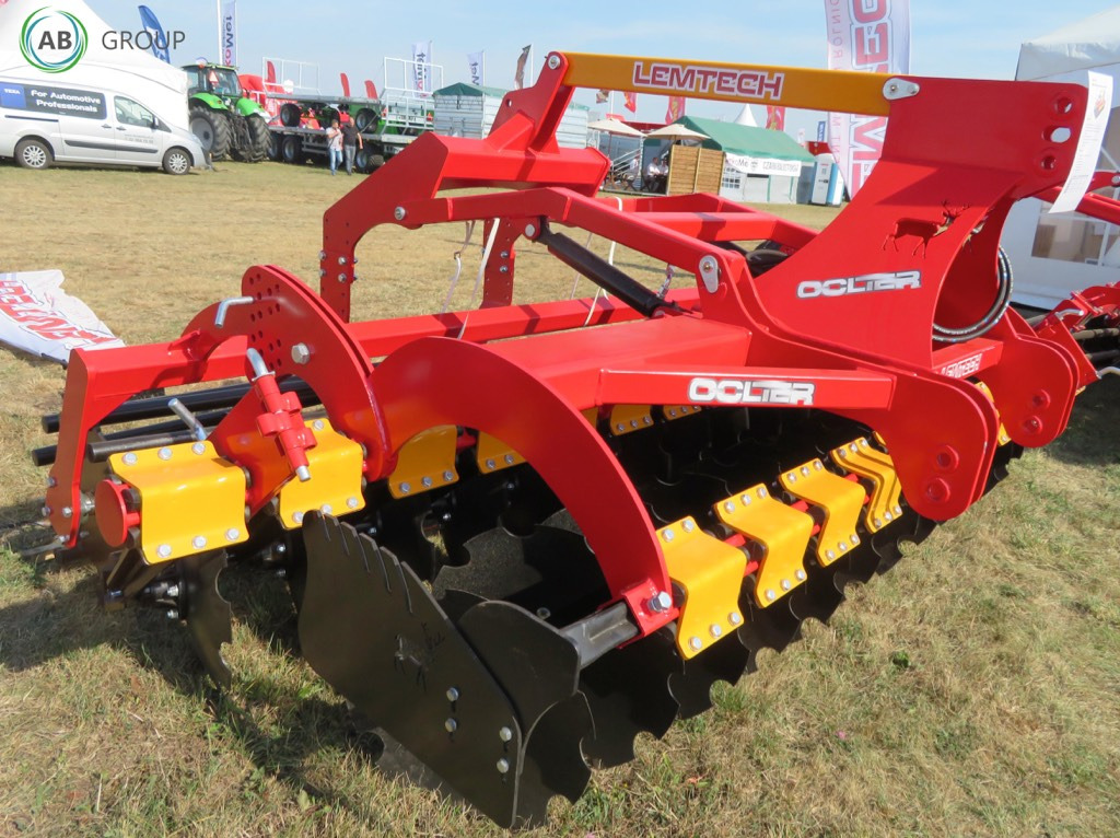 Lemtech disc harrow with hydropack Colter BT30, 3 m - Rastras: foto 1 Lemtech disc harrow with hydropack Colter BT30, 3 m - Rastras: foto 1