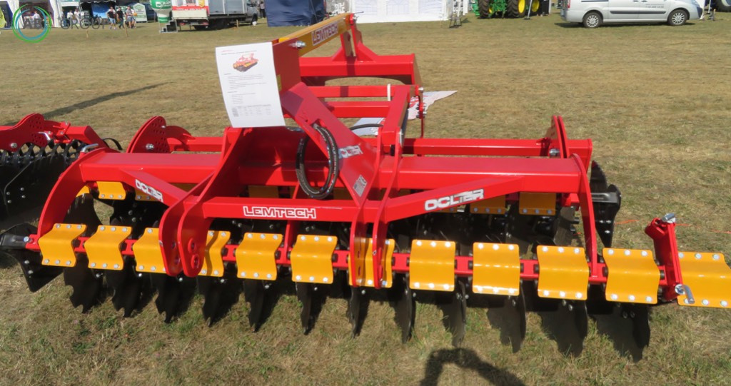 Lemtech disc harrow with hydropack Colter BT30, 3 m - Rastras: foto 4 Lemtech disc harrow with hydropack Colter BT30, 3 m - Rastras: foto 4