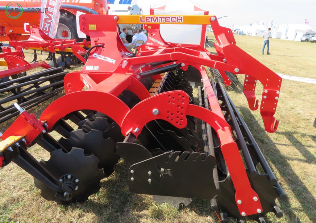 Lemtech disc harrow with hydropack Colter BT30, 3 m - Rastras: foto 5 Lemtech disc harrow with hydropack Colter BT30, 3 m - Rastras: foto 5