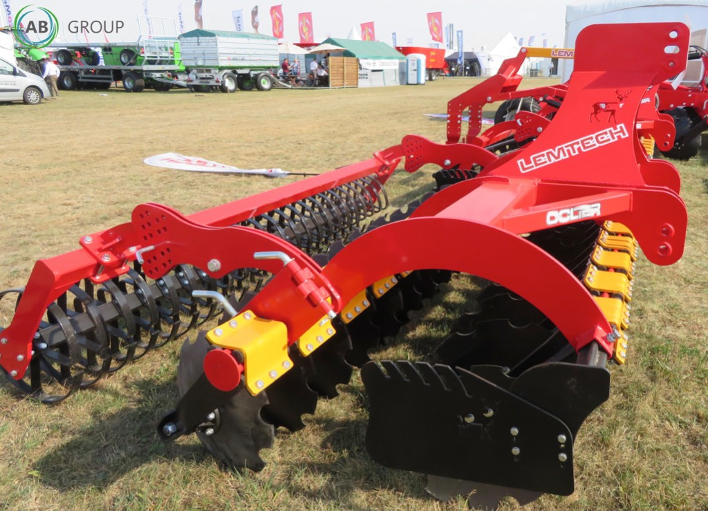 Lemtech heavy disc harrow Colter BT30, 3 m - Rastras: foto 4 Lemtech heavy disc harrow Colter BT30, 3 m - Rastras: foto 4