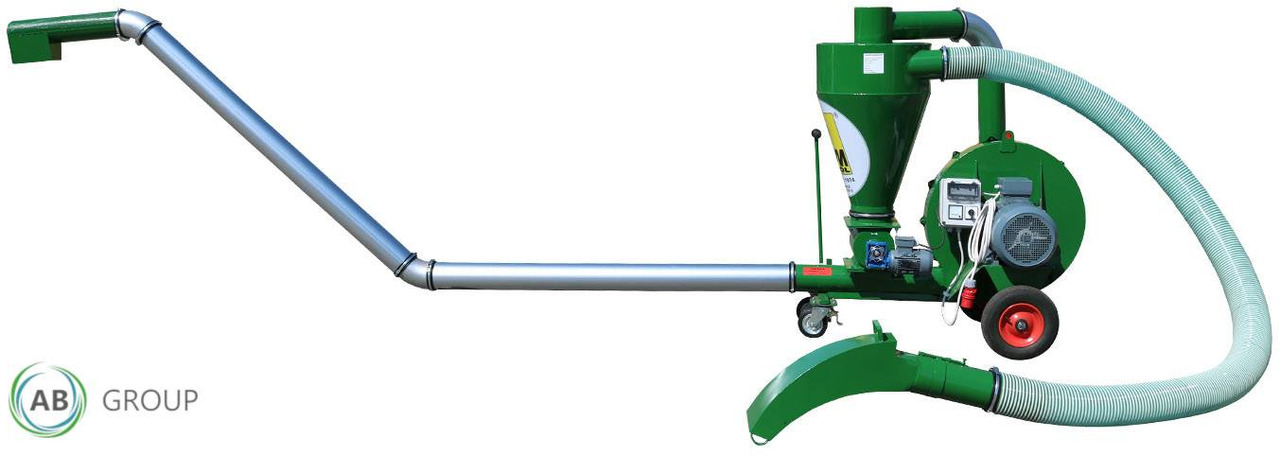 M-rol pneumatic grain conveyor T422 - Equipo poscosecha: foto 4 M-rol pneumatic grain conveyor T422 - Equipo poscosecha: foto 4