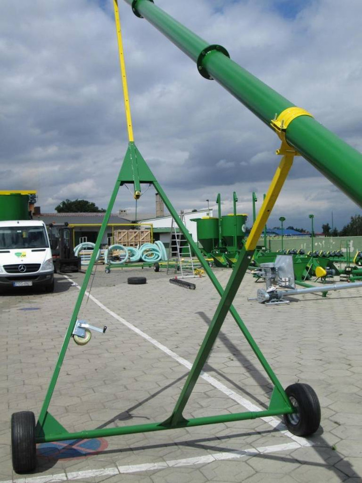 M-rol screw conveyor T401/1 with basket, ?110, 8 m - Equipo poscosecha: foto 4 M-rol screw conveyor T401/1 with basket, ?110, 8 m - Equipo poscosecha: foto 4