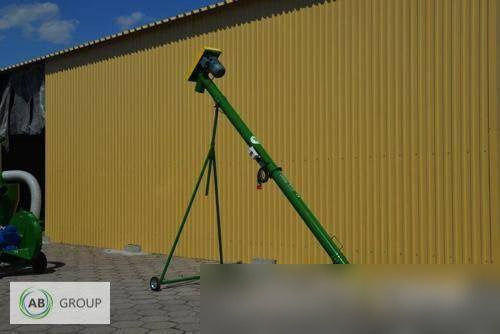 M-rol screw conveyor T401/1 with intake, ?140, 8 m - Equipo poscosecha: foto 1 M-rol screw conveyor T401/1 with intake, ?140, 8 m - Equipo poscosecha: foto 1