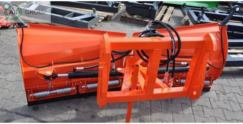 METAL-TECHNIK pług odśnieżny składany lekki 1.8m - Hoja de bulldozer para Vehículo municipal: foto 1 METAL-TECHNIK pług odśnieżny składany lekki 1.8m - Hoja de bulldozer para Vehículo municipal: foto 1