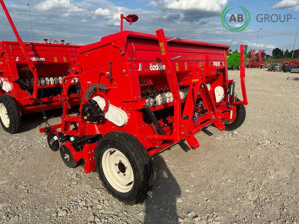 Mechanical trailed grain seeder Ozdoken Pertum-F 300 - Double-Disc Coulter - Sembradora: foto 4 Mechanical trailed grain seeder Ozdoken Pertum-F 300 - Double-Disc Coulter - Sembradora: foto 4
