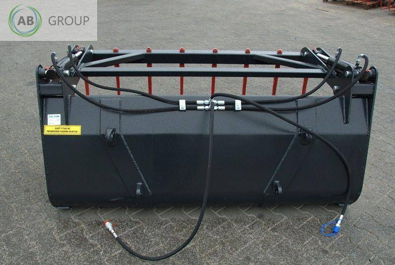 Metal-Technik crocodile bucket 1.8m, forged teeth - Cazo cargador: foto 3 Metal-Technik crocodile bucket 1.8m, forged teeth - Cazo cargador: foto 3