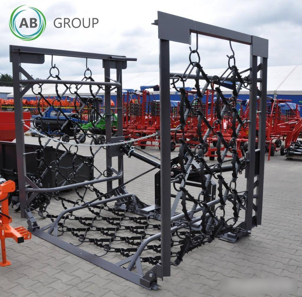 Metal-Technik heavy field drag 5 m - Rastra de cadenas: foto 1 Metal-Technik heavy field drag 5 m - Rastra de cadenas: foto 1