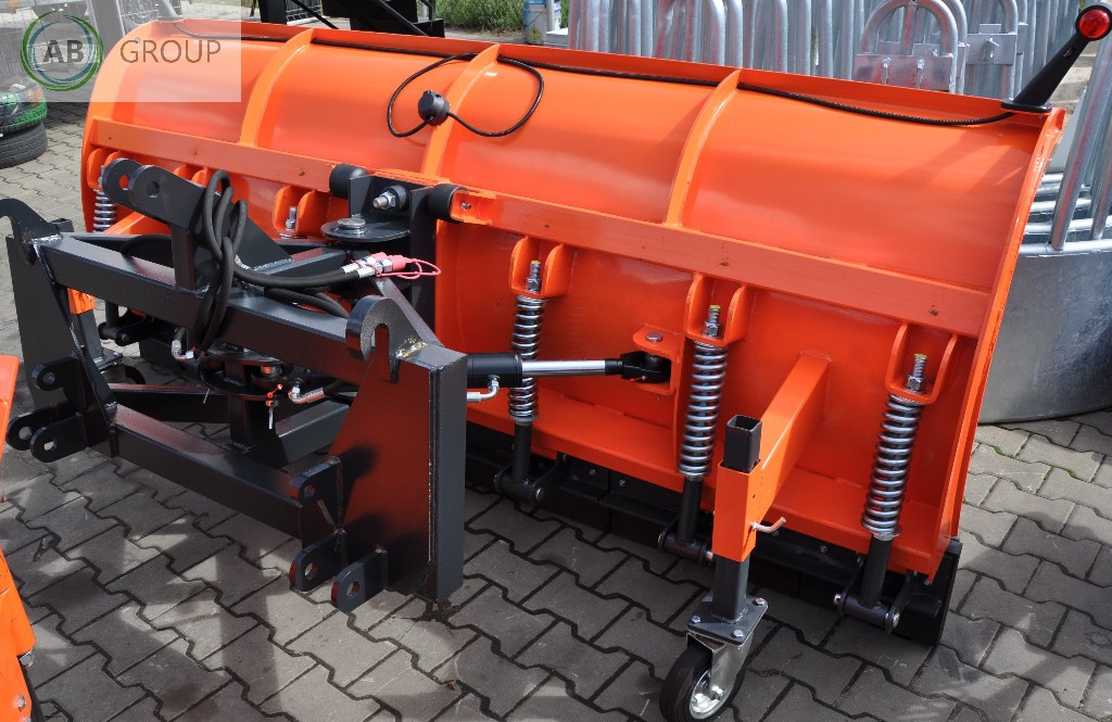 Cuchilla quitanieves para Maquinaria agrícola Metal-Technik snow plow  3.0 m category II: foto 6