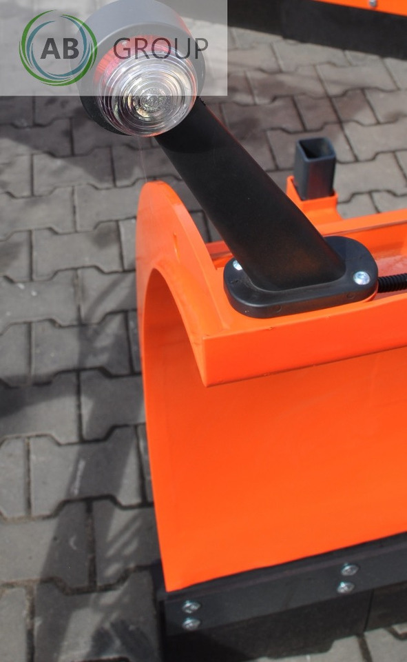 Cuchilla quitanieves para Maquinaria agrícola Metal-Technik snow plow  3.0 m category II: foto 8