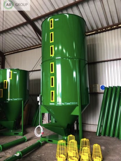 Mrol fodder mixer H037/7 (5000 kg) - Almacenamiento: foto 2 Mrol fodder mixer H037/7 (5000 kg) - Almacenamiento: foto 2