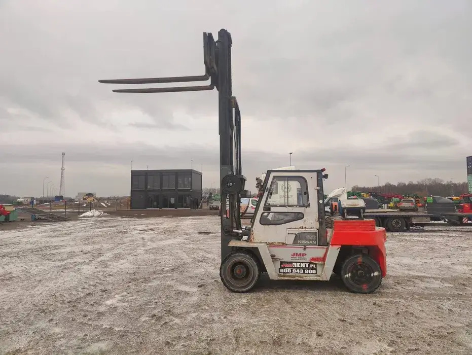 Nissan Jf05H60Pu - Carretilla elevadora de gas: foto 4 Nissan Jf05H60Pu - Carretilla elevadora de gas: foto 4