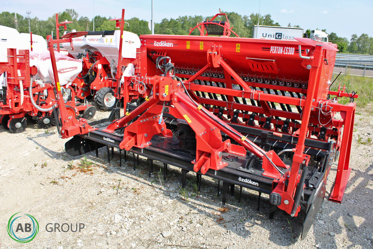 Ozdoken Ongun S300 power harrow - Combinado de siembra: foto 1 Ozdoken Ongun S300 power harrow - Combinado de siembra: foto 1