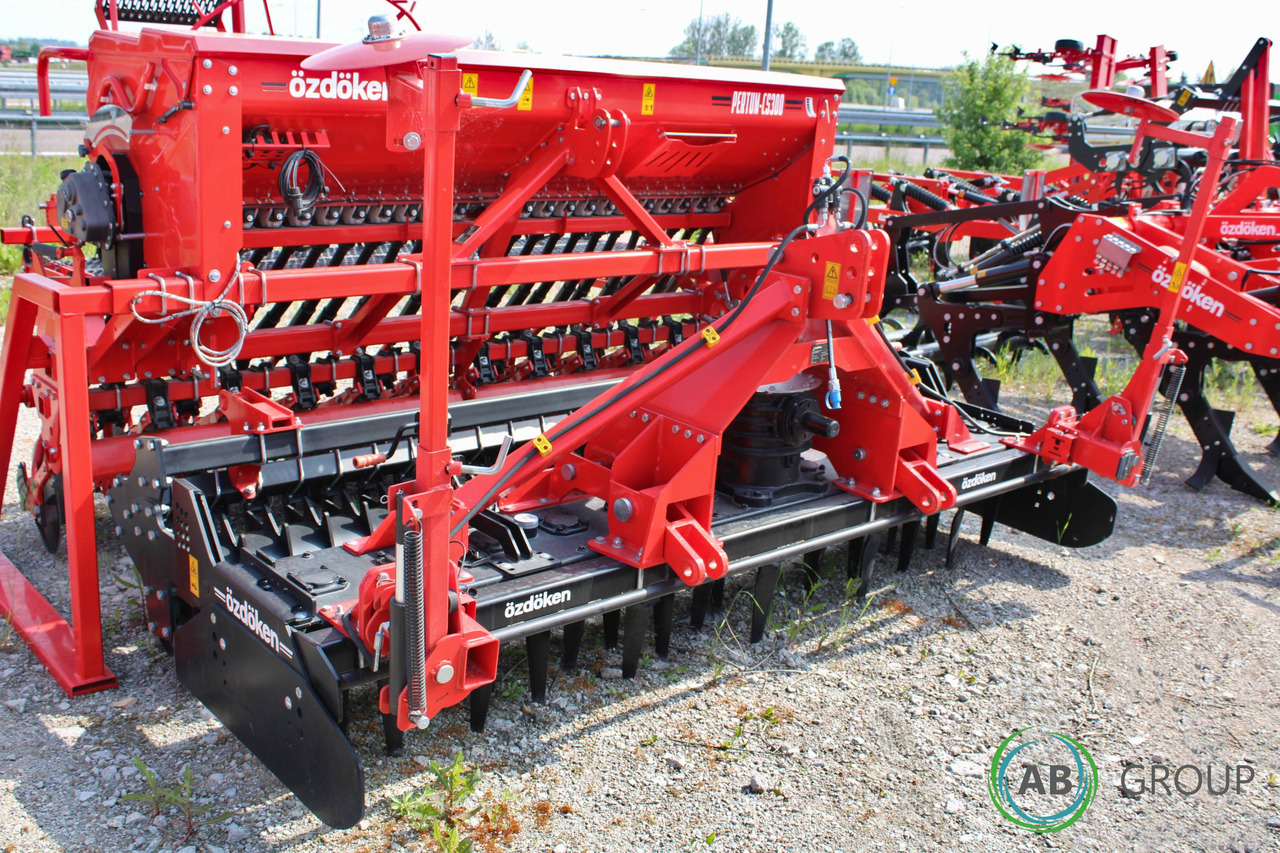 Ozdoken Ongun S300 power harrow - Combinado de siembra: foto 2 Ozdoken Ongun S300 power harrow - Combinado de siembra: foto 2