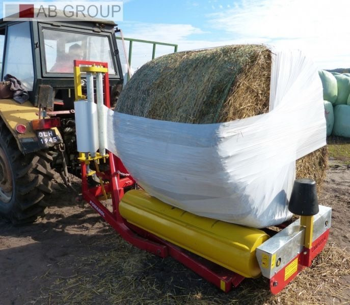 Pomarol bale wrapper Z550 - Encintadora de pacas: foto 2 Pomarol bale wrapper Z550 - Encintadora de pacas: foto 2
