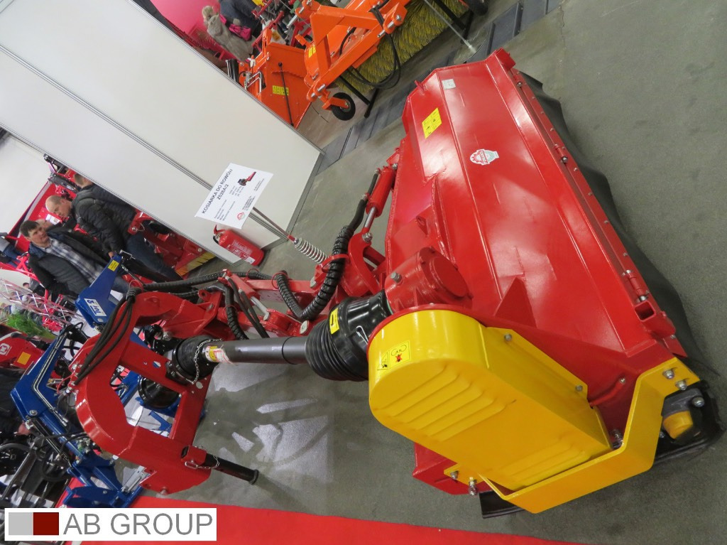 Pomarol ditch mower Z028A/2, 1,8 m - Desbrozadora lateral: foto 2 Pomarol ditch mower Z028A/2, 1,8 m - Desbrozadora lateral: foto 2