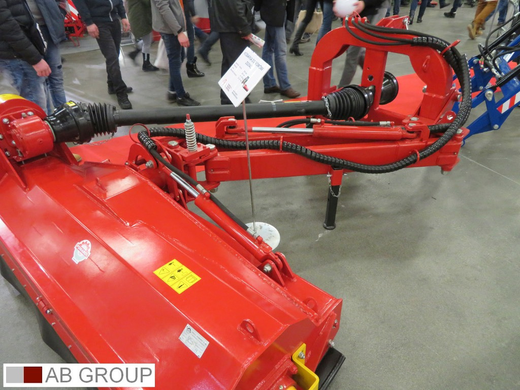 Pomarol ditch mower Z028A/2, 1,8 m - Desbrozadora lateral: foto 1 Pomarol ditch mower Z028A/2, 1,8 m - Desbrozadora lateral: foto 1