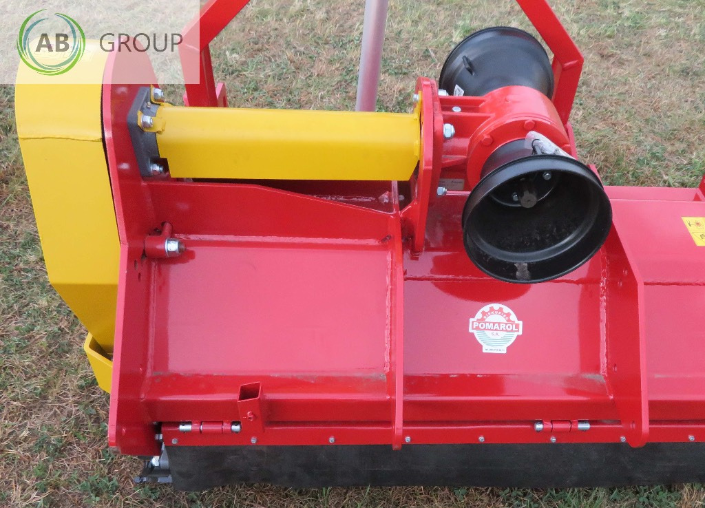 Pomarol flail mower Z037/1, 1.58 m - Desbrozadora de martillos/ Trituradora: foto 3 Pomarol flail mower Z037/1, 1.58 m - Desbrozadora de martillos/ Trituradora: foto 3